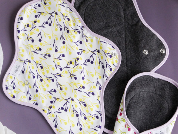 Reusable Foldable Cloth Pads