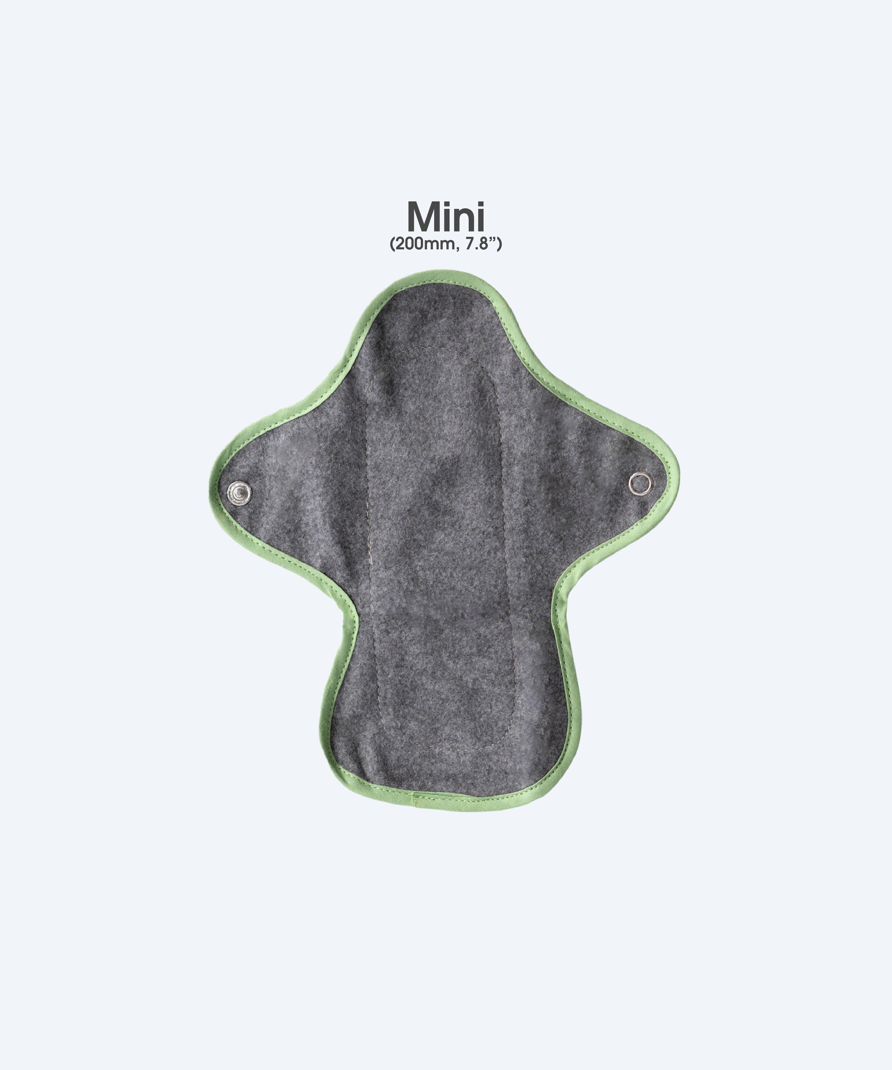 Bamboo Charcoal Reusable Panty Liners