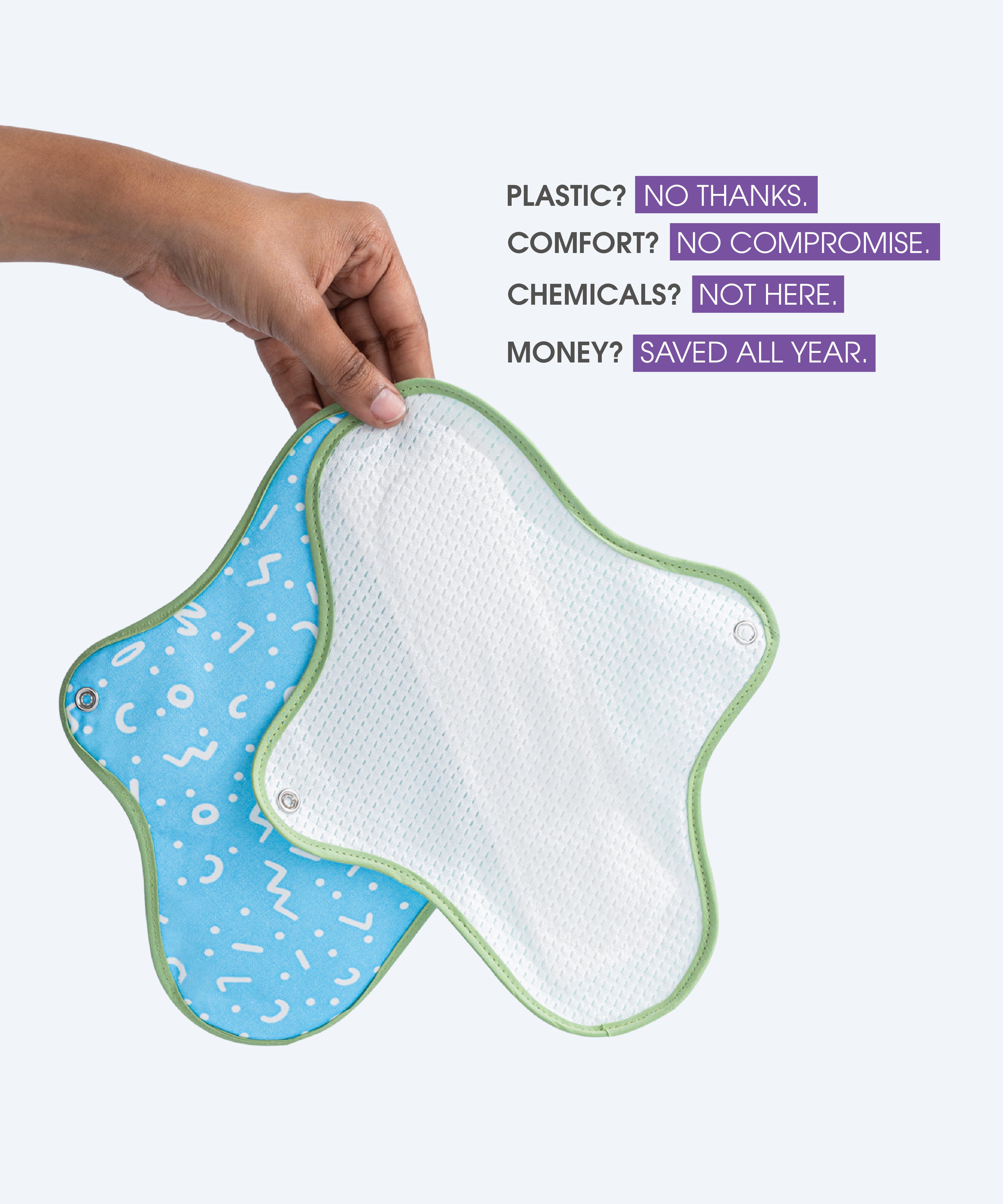 Reusable Cloth Panty Liners