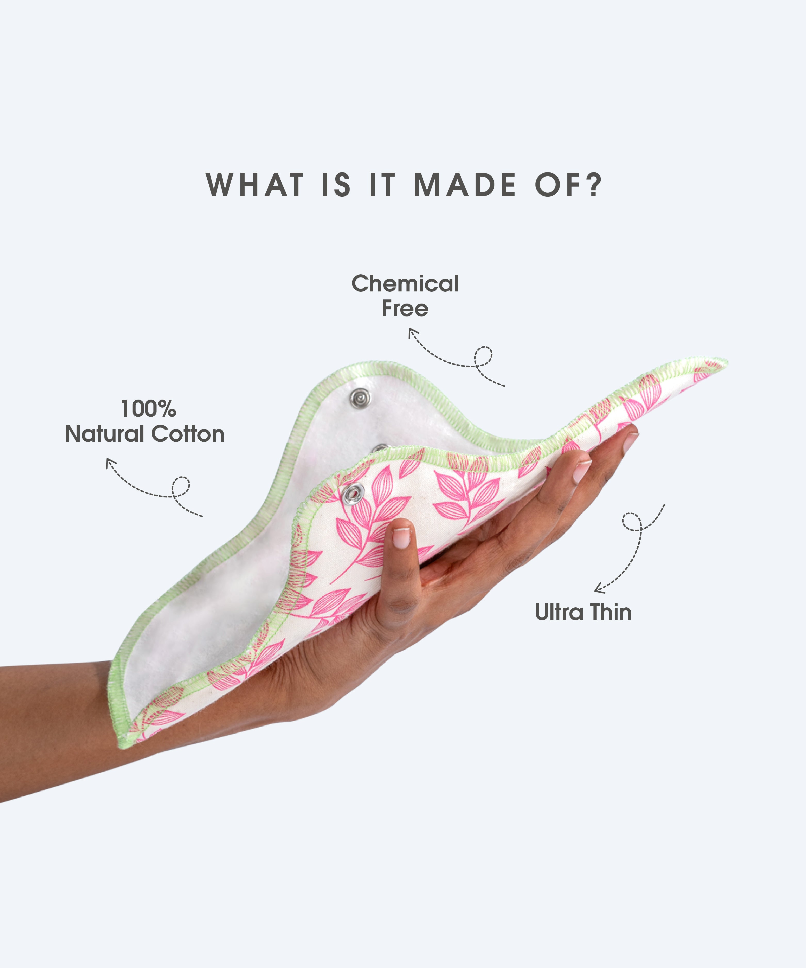 Single Use Cloth Pads