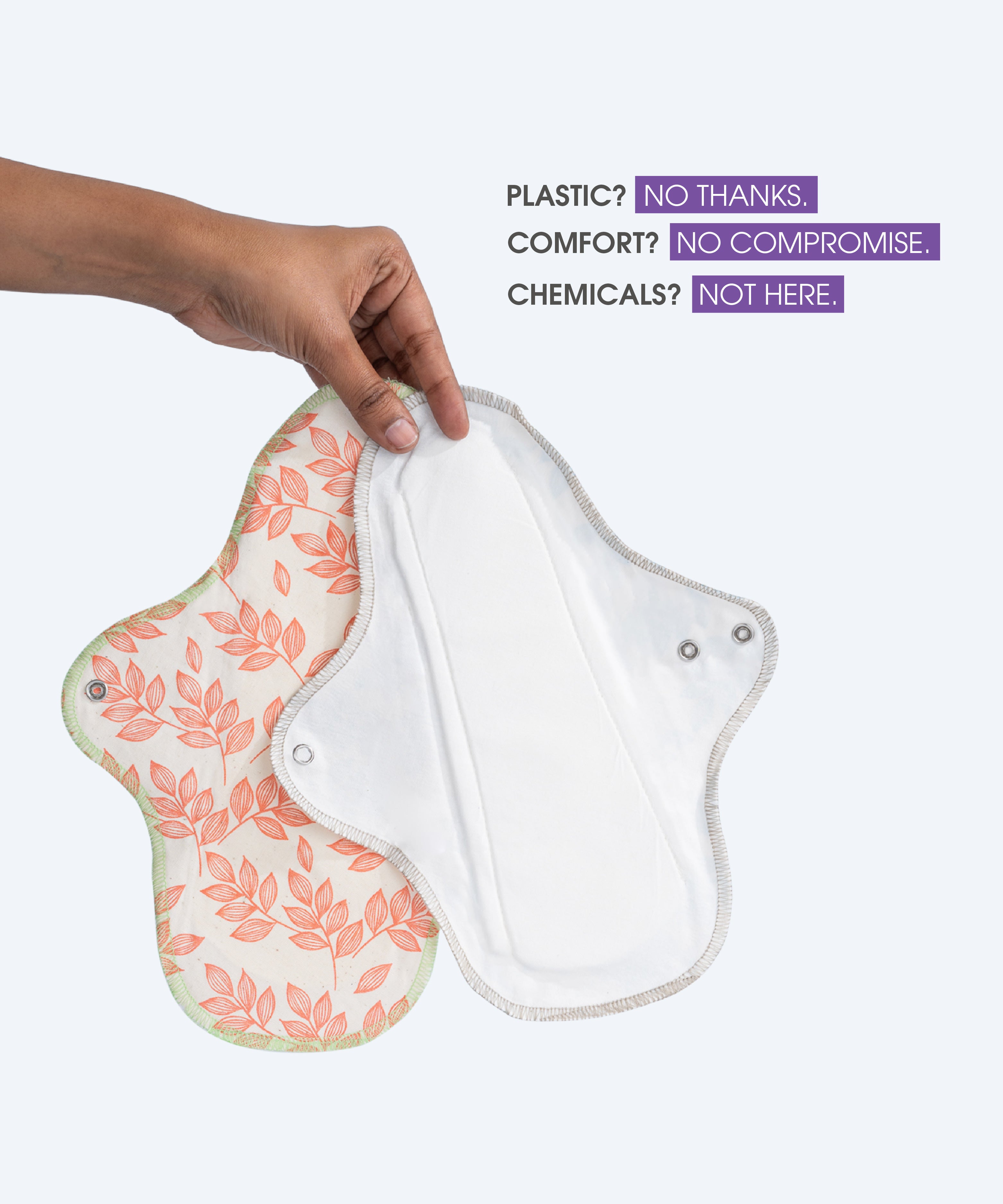 Single Use Cloth Pads