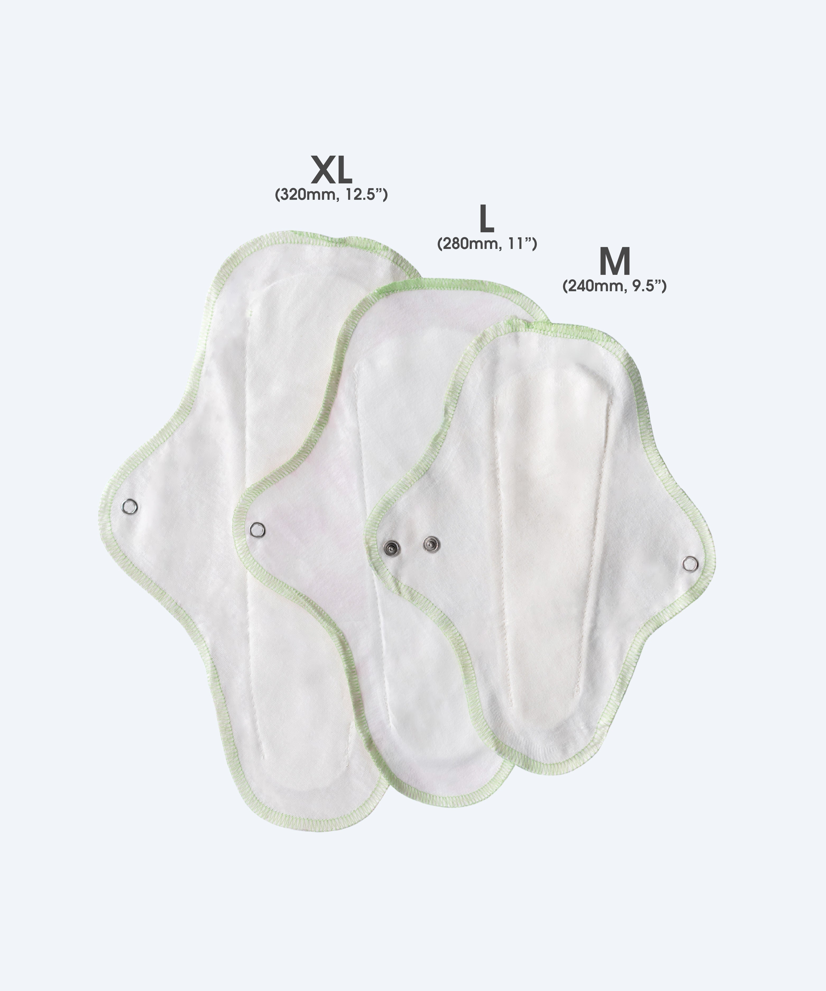 Single Use Cloth Pads