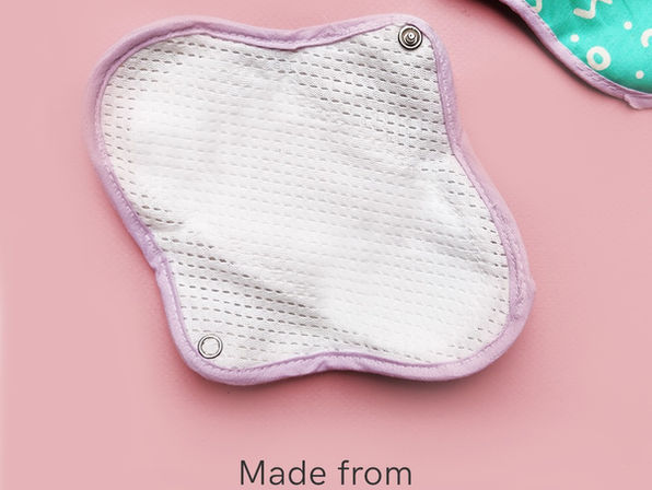 Rebelle Pads, not just a sanitary pad