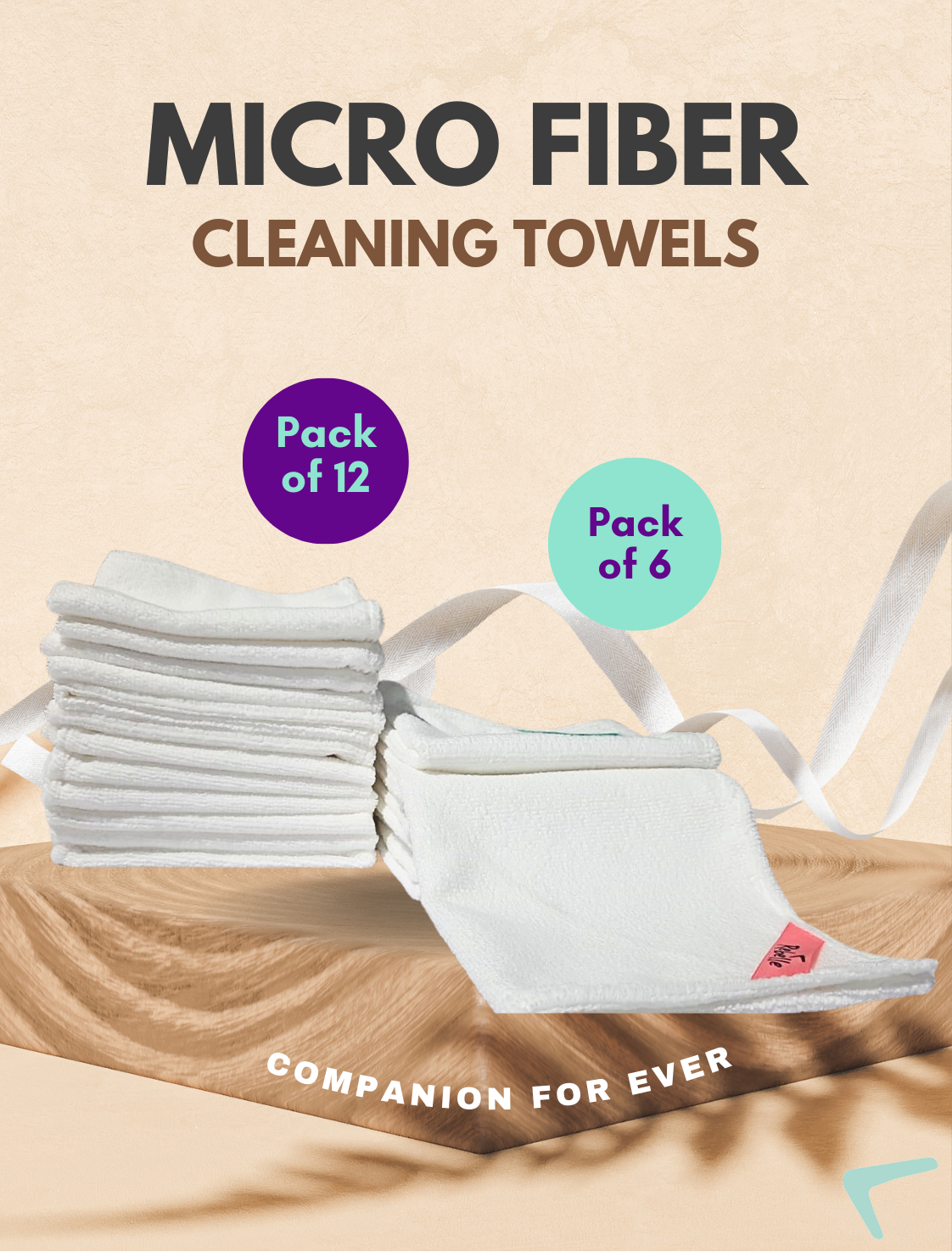 Microfiber Towels -  Best Cleaning Cloth