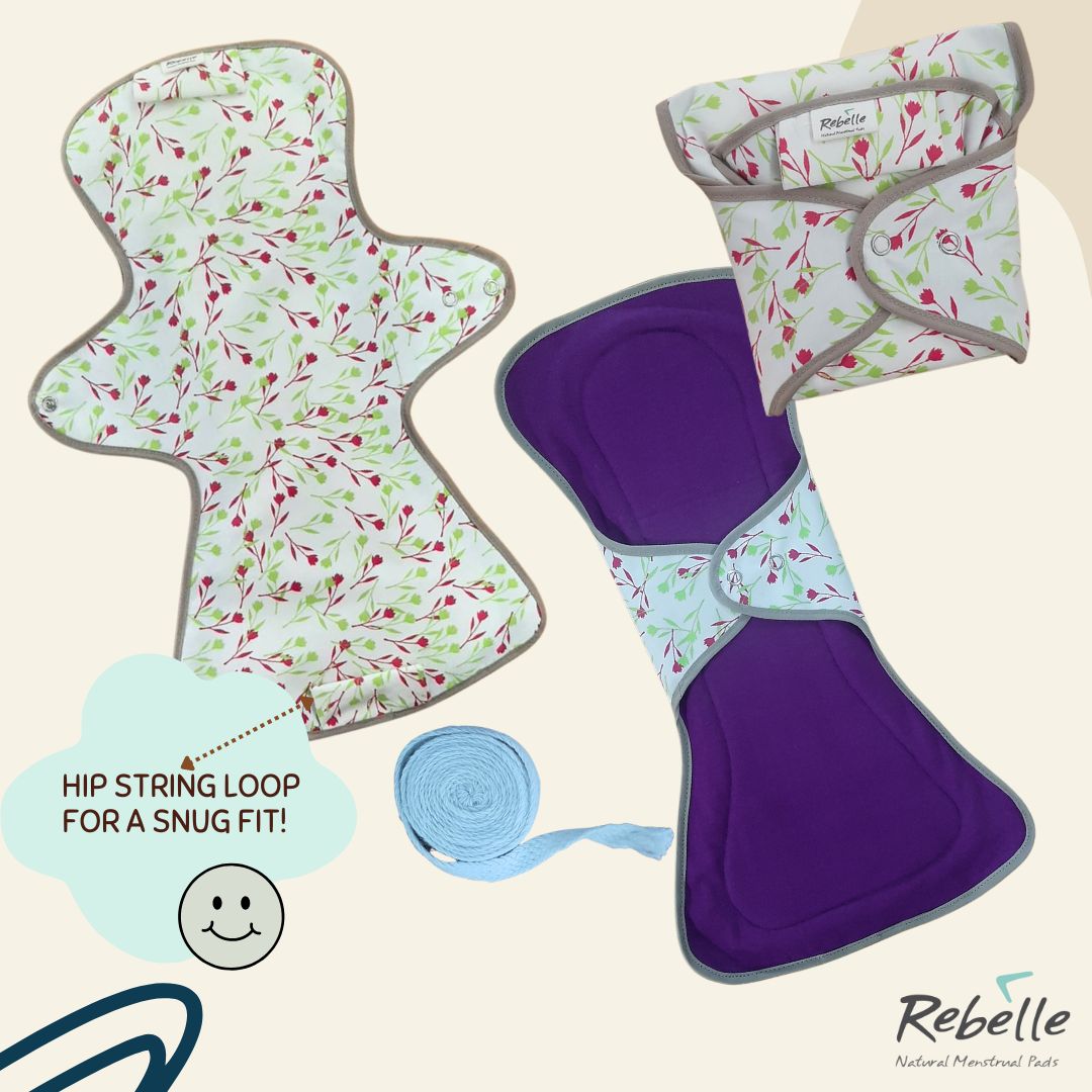 Rebelle XXXL Night  cloth sanitary pad