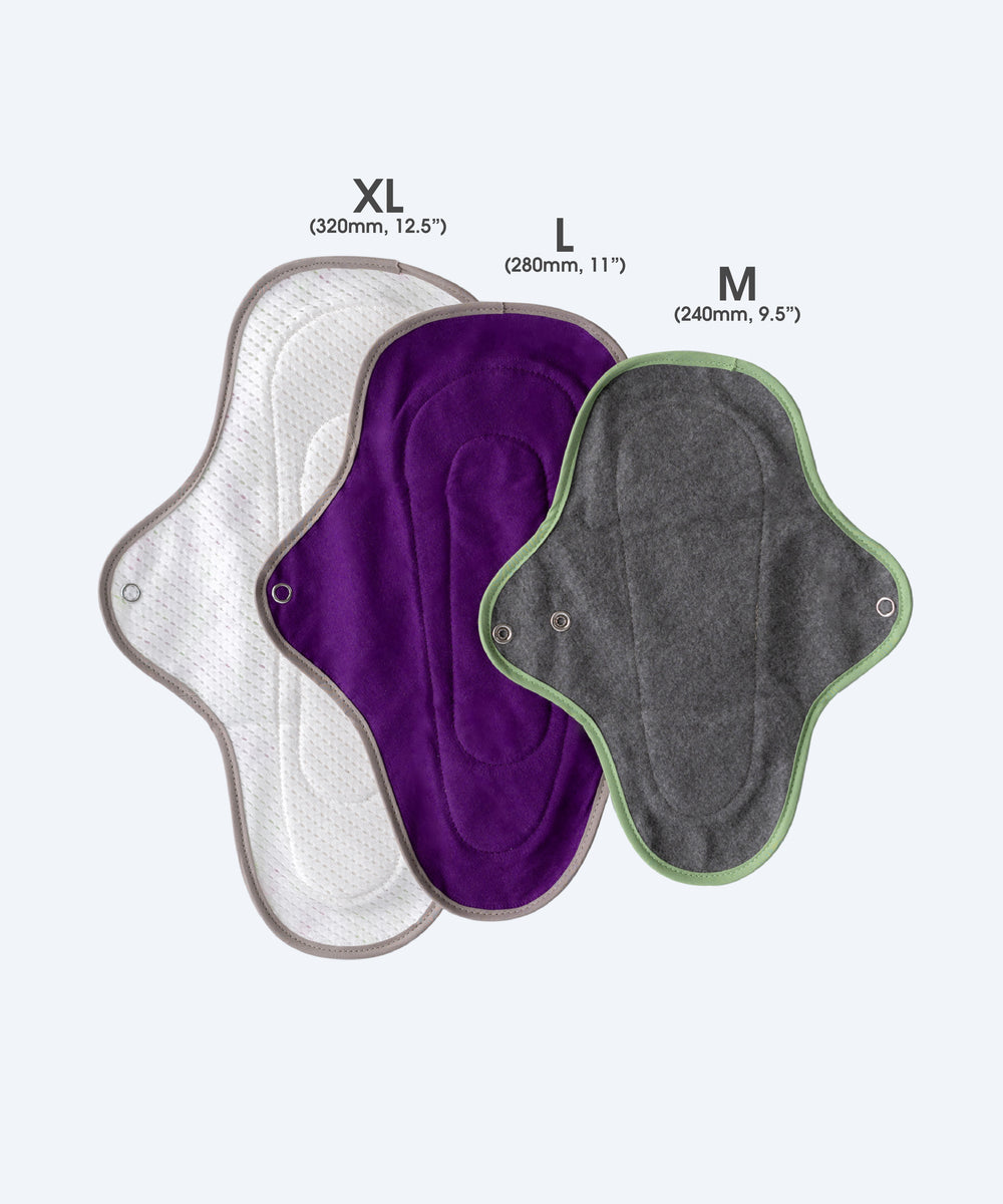 Reusablee Cloth Reusable Cloth Pads | Comfortable & Eco-Friendly Period Care